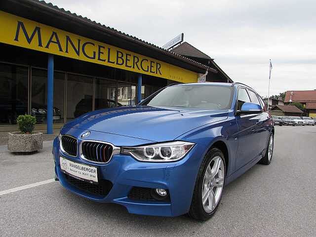 BMW 318d xDrive Österreich-Paket Touring , Navi, Xenon,  M - SPORTPAKET 