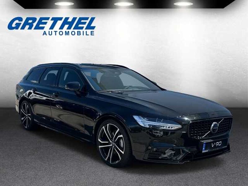 Volvo V90 Plus Dark B4 Diesel EU6d StandHZG Leder digitales Cockpit Memory Sitze Soundsyst