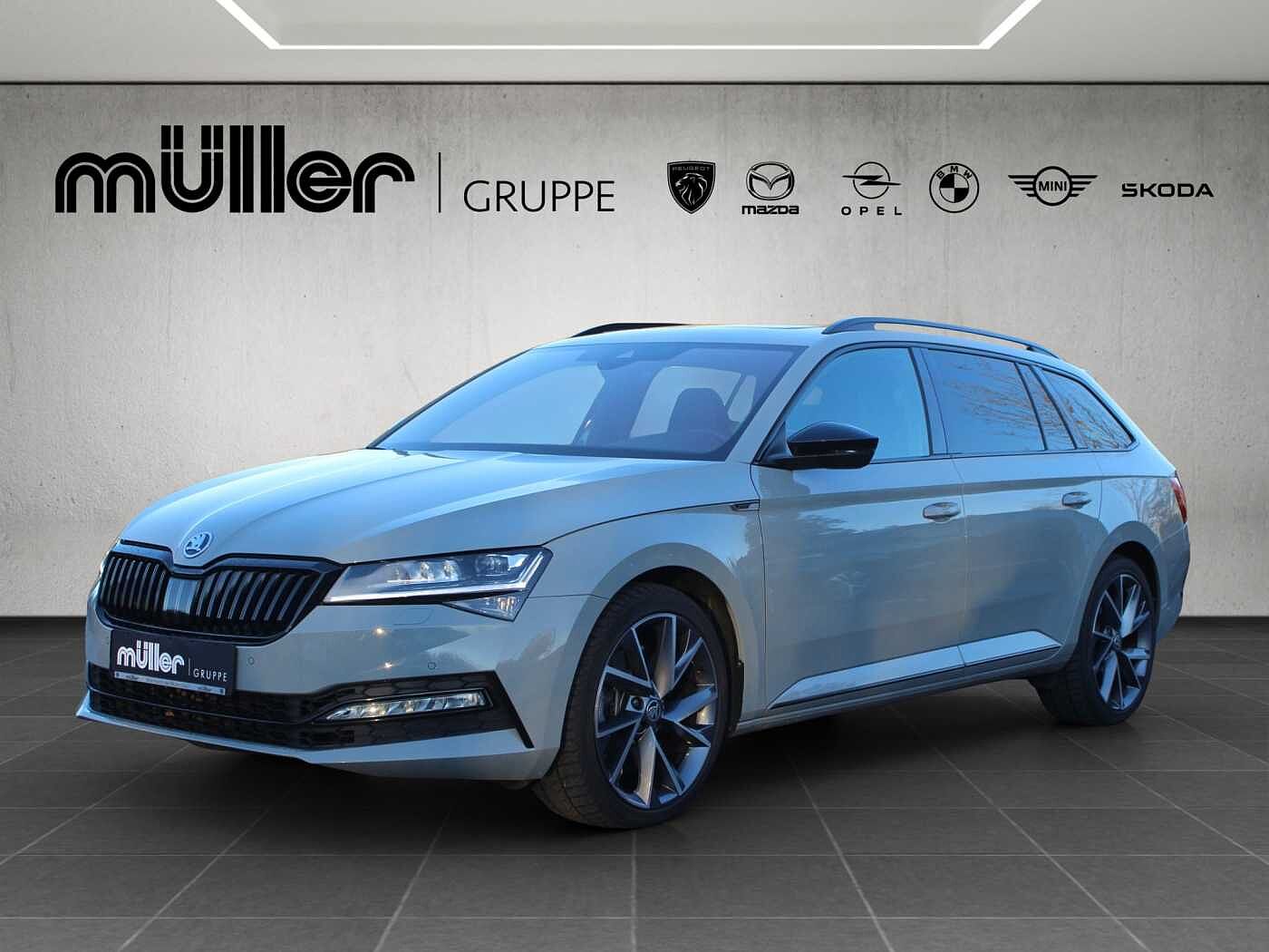 'Image of SKODA Superb Combi