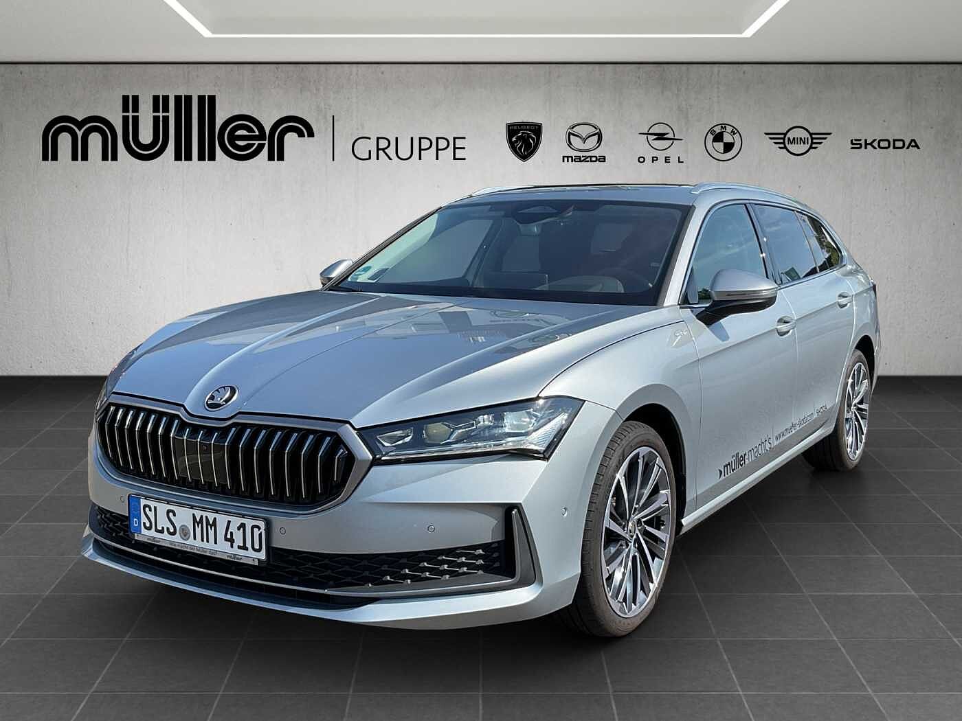 'Image of SKODA Superb Combi