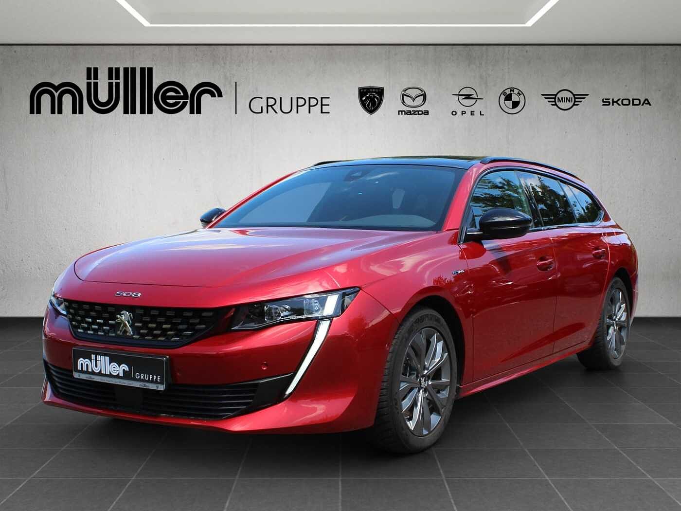 'Image of Peugeot 508 SW