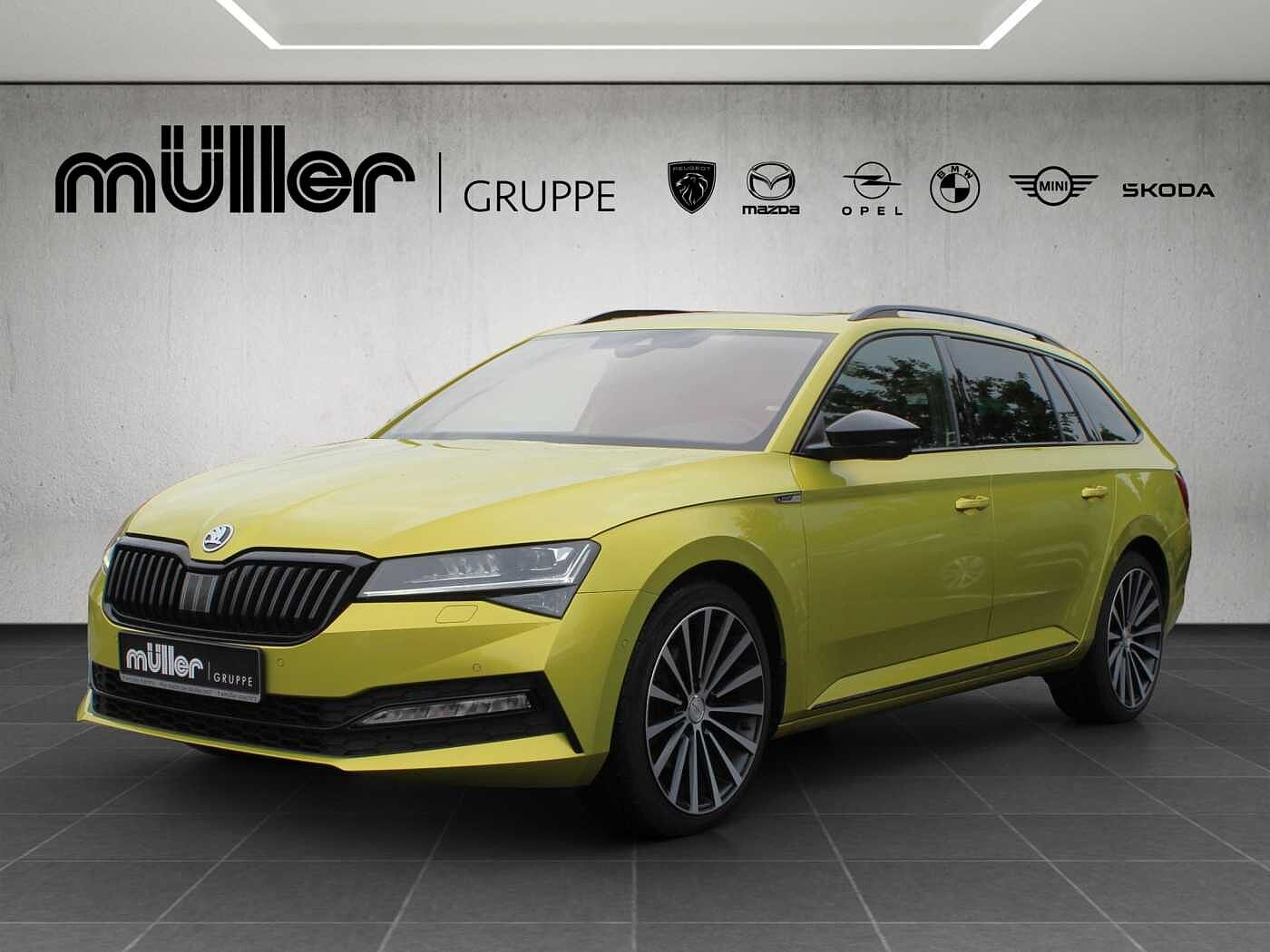 'Image of SKODA Superb Combi