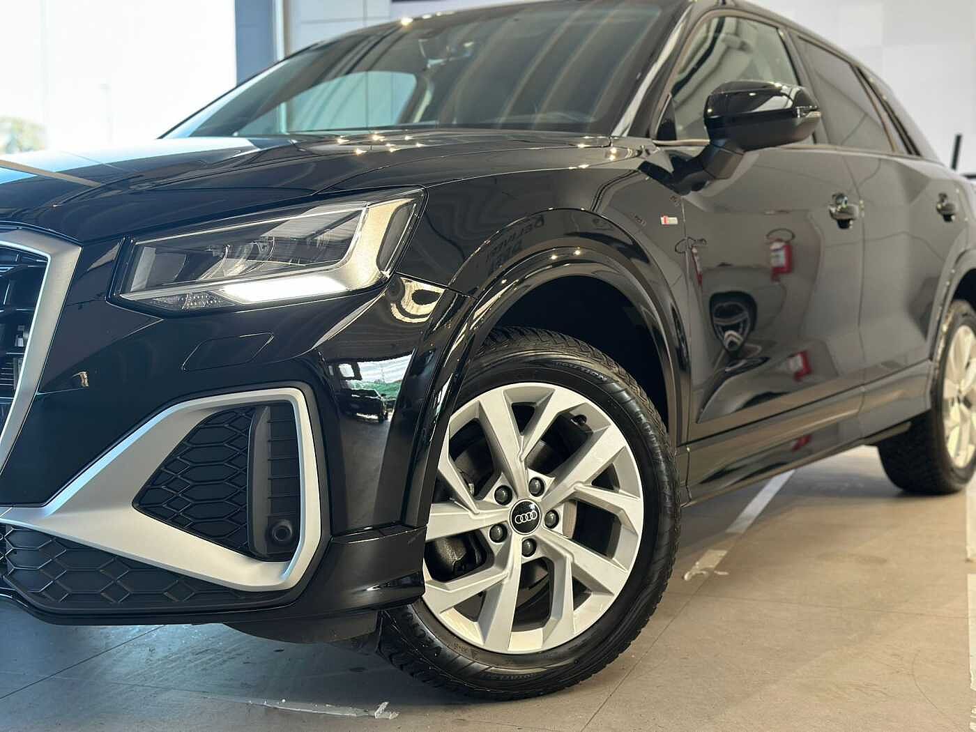 Audi Q2 – 35 TFSI S tronic S line Edition