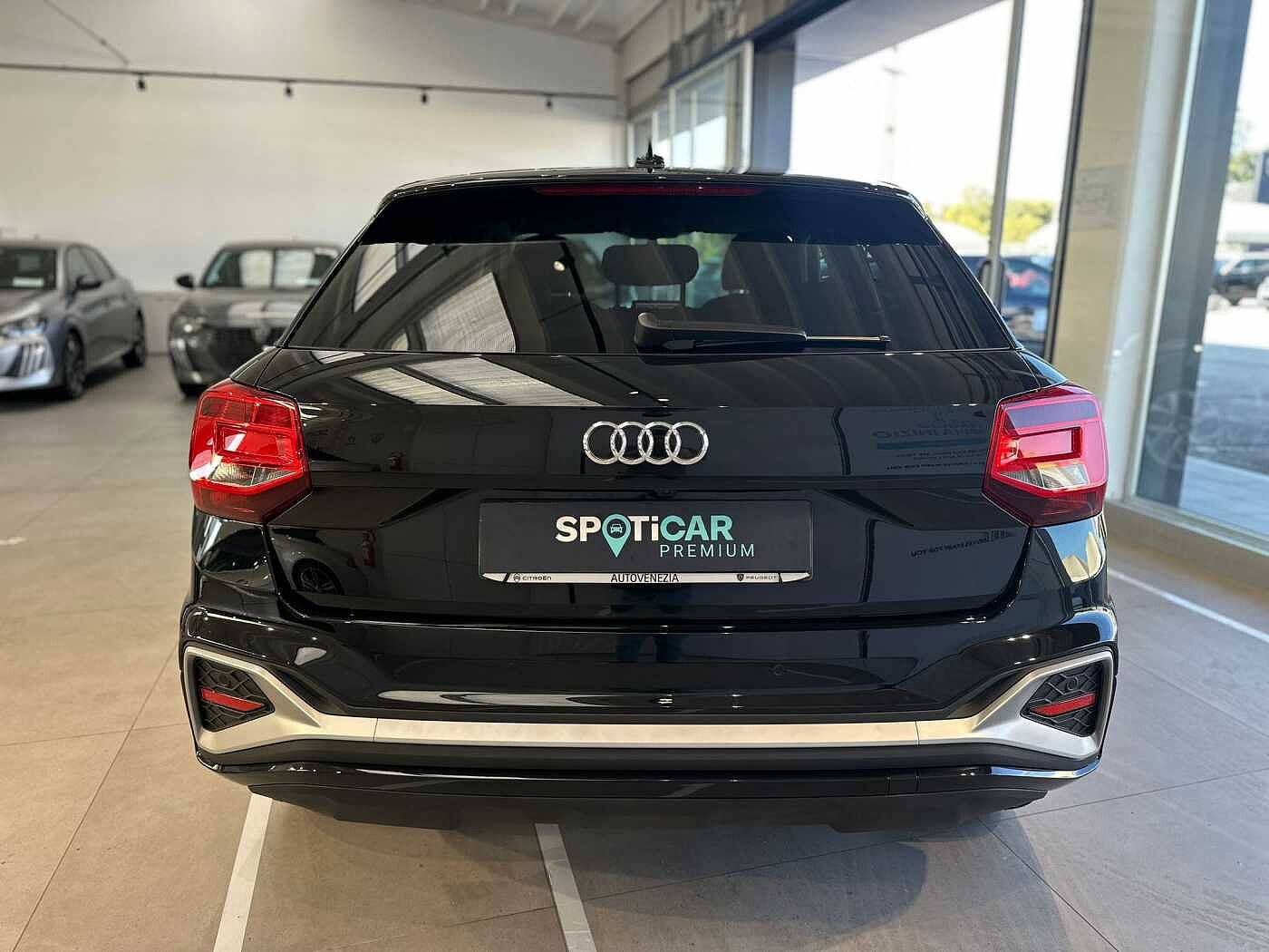 Audi Q2 – 35 TFSI S tronic S line Edition