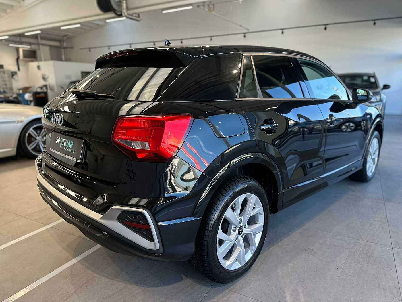 Audi Q2 – 35 TFSI S tronic S line Edition
