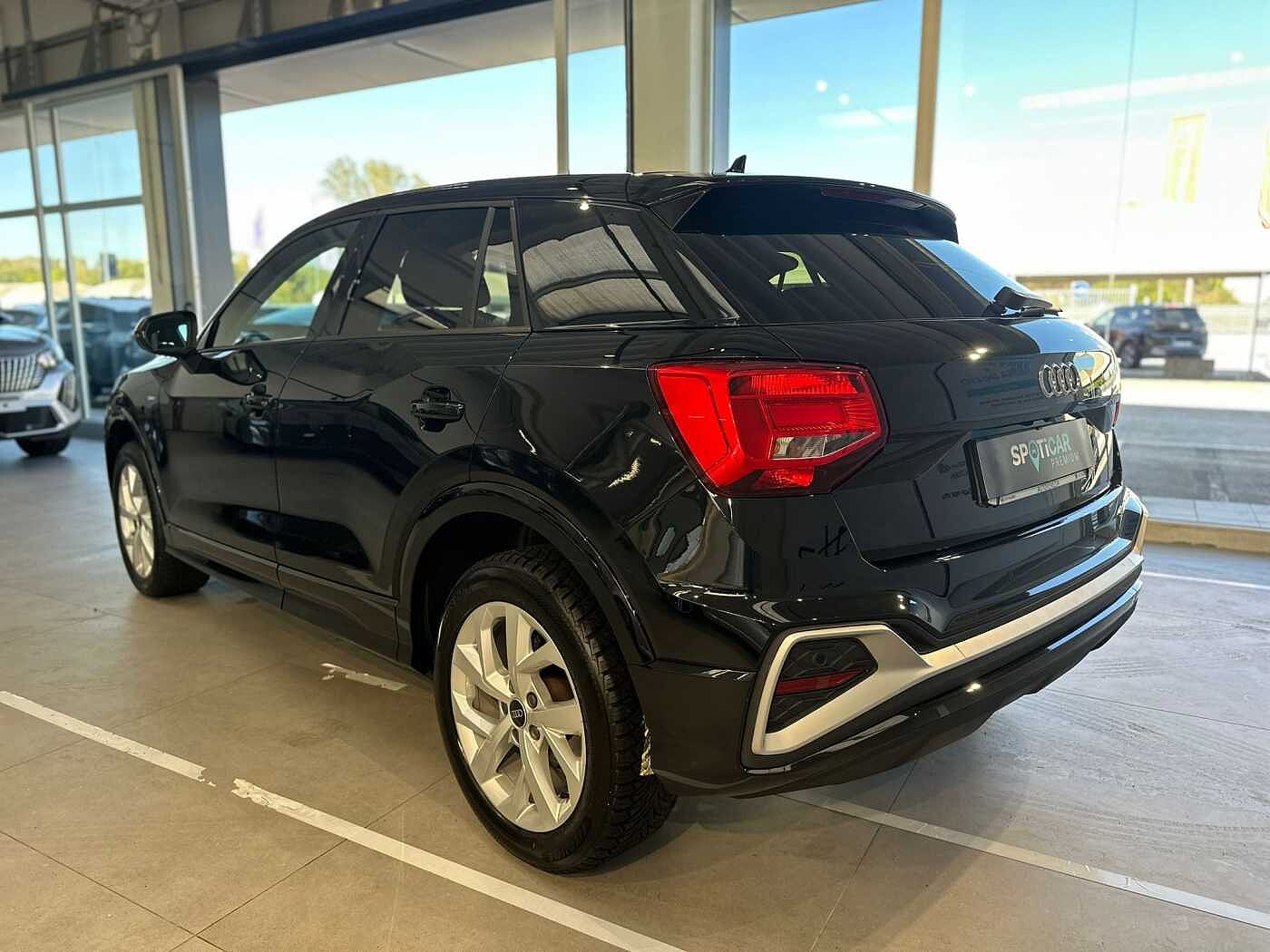 Audi Q2 – 35 TFSI S tronic S line Edition