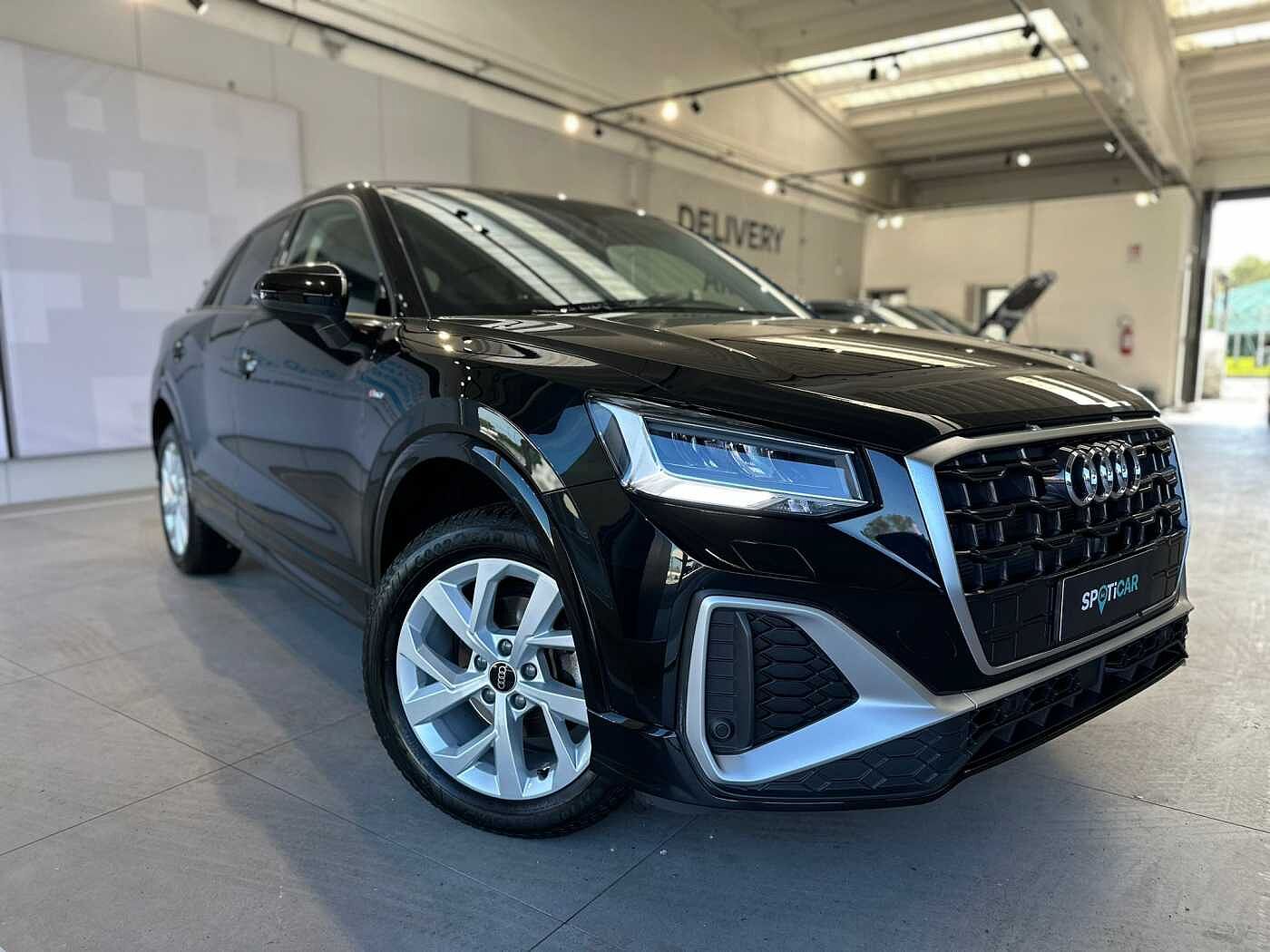 Audi Q2 – 35 TFSI S tronic S line Edition