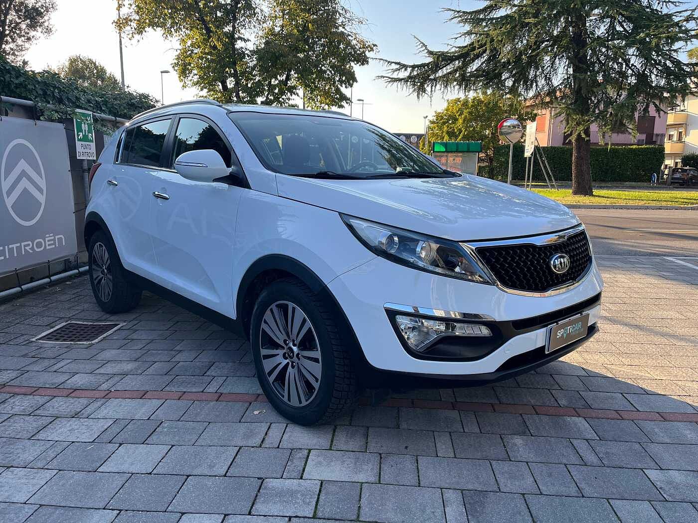 Kia Sportage – 1.7 CRDI VGT 2WD Class