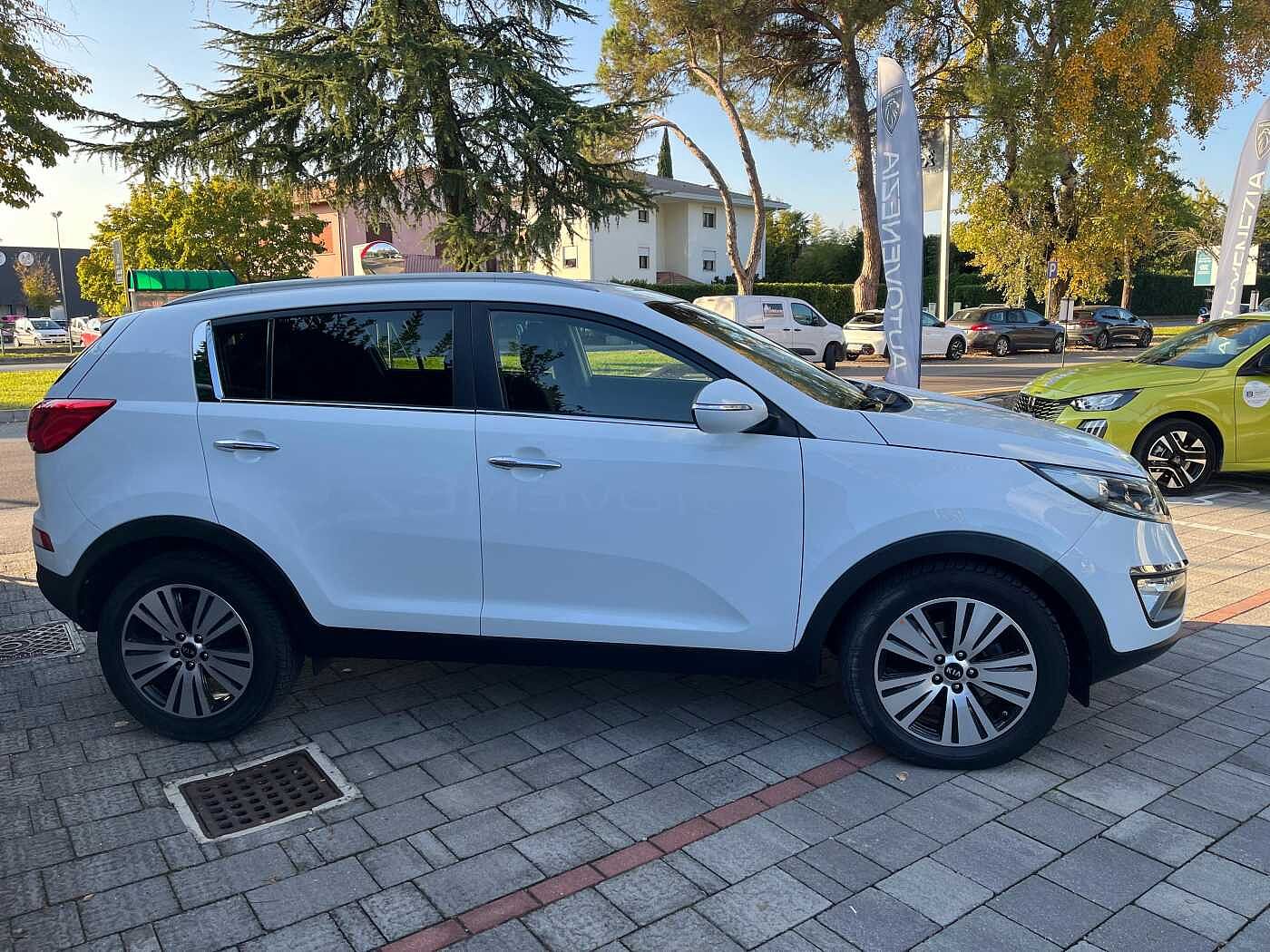 Kia Sportage – 1.7 CRDI VGT 2WD Class
