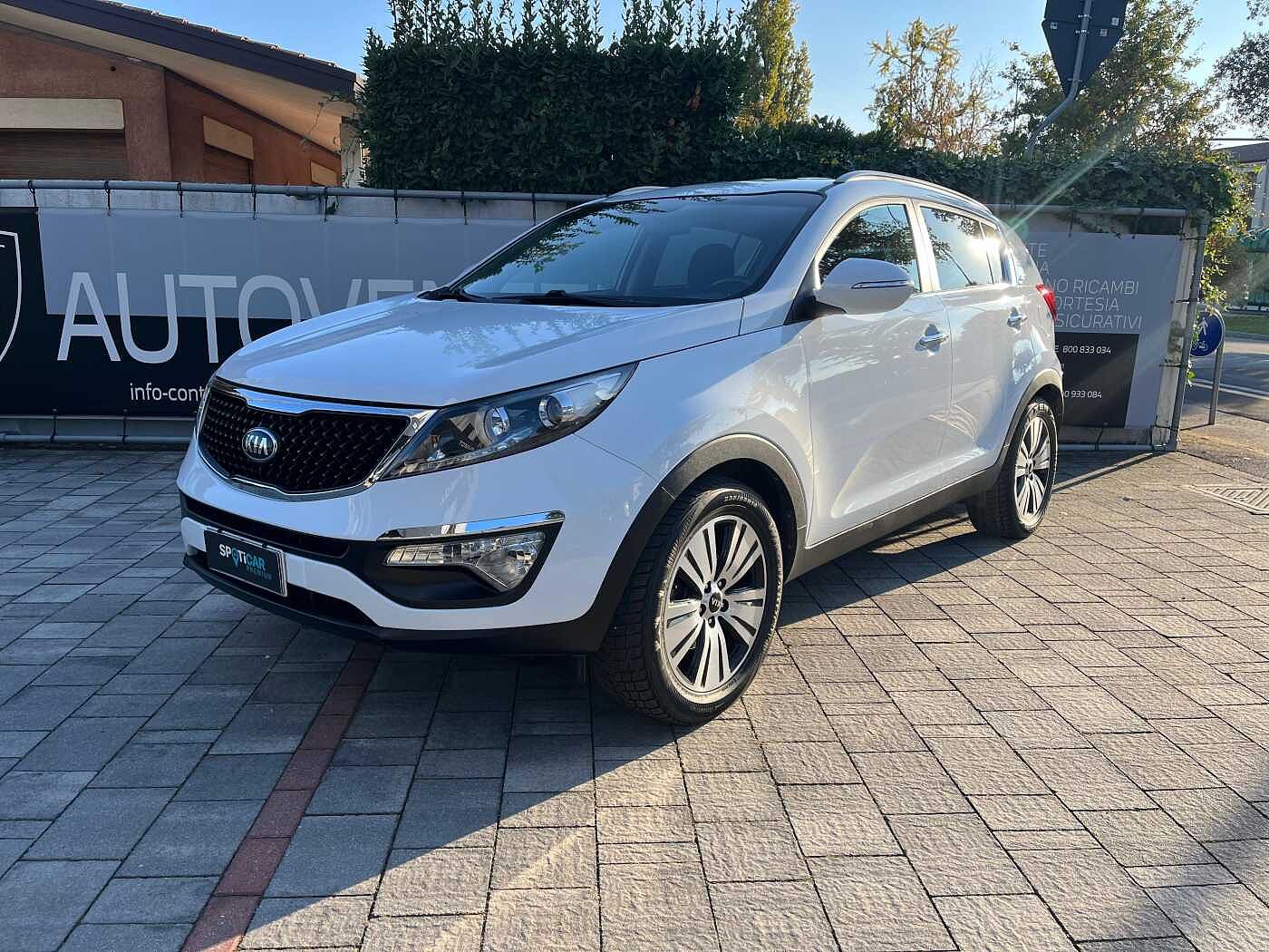 Kia Sportage – 1.7 CRDI VGT 2WD Class