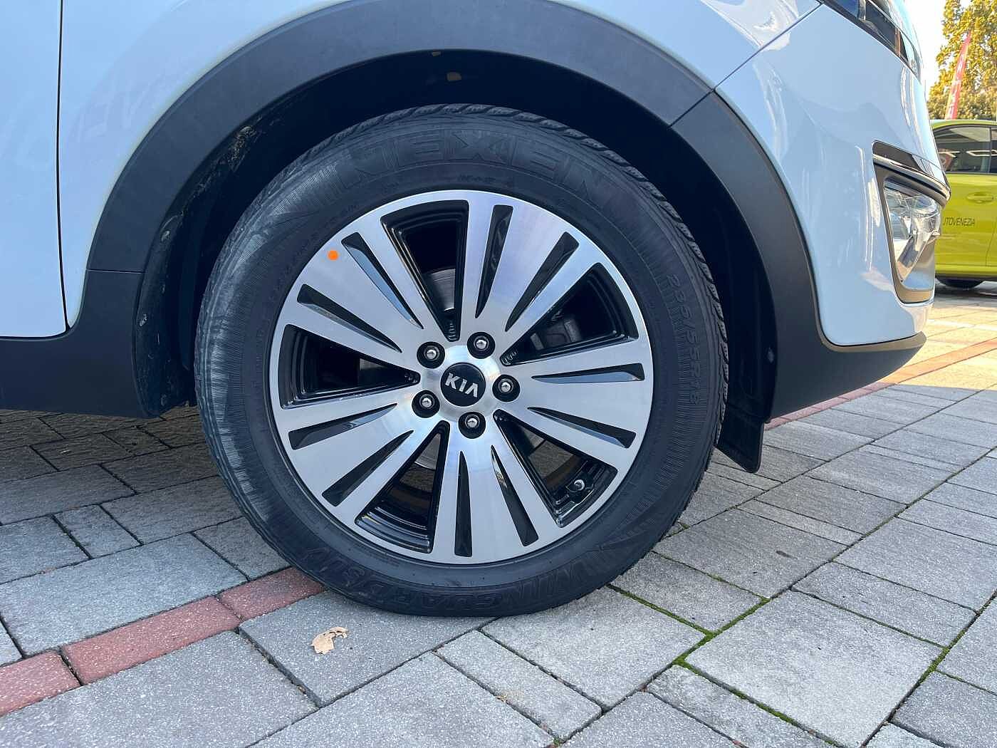 Kia Sportage – 1.7 CRDI VGT 2WD Class