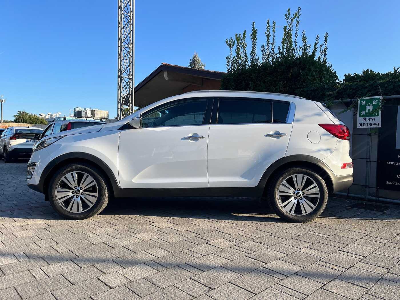 Kia Sportage – 1.7 CRDI VGT 2WD Class