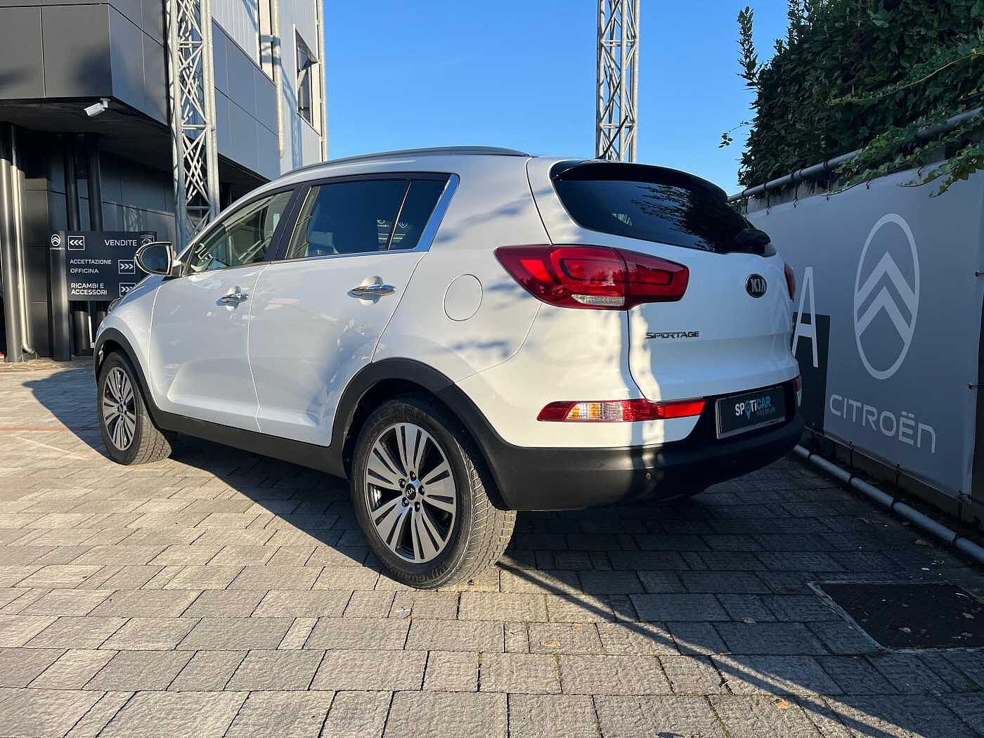 Kia Sportage – 1.7 CRDI VGT 2WD Class