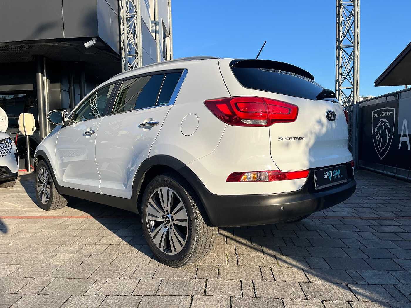 Kia Sportage – 1.7 CRDI VGT 2WD Class
