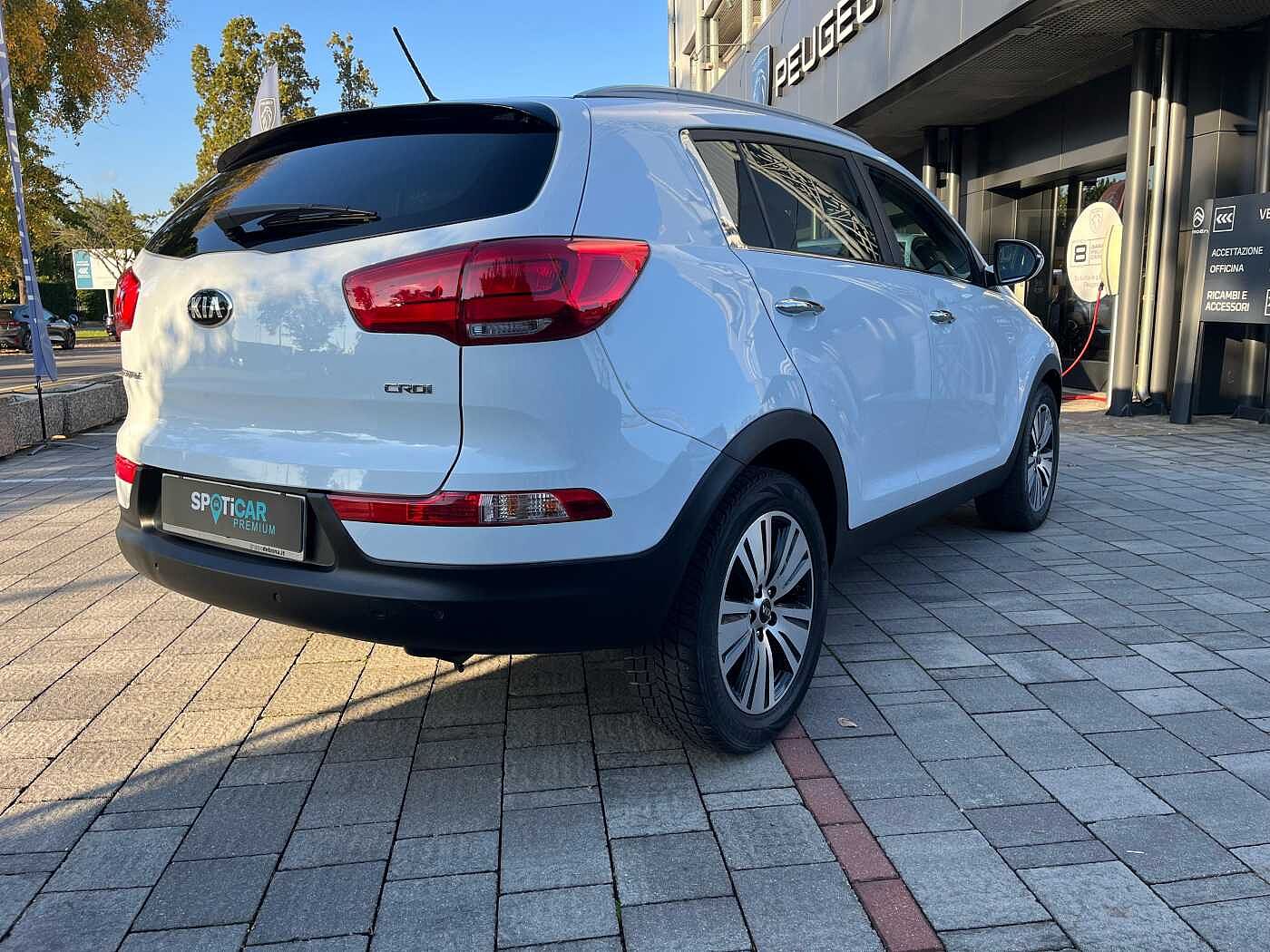 Kia Sportage – 1.7 CRDI VGT 2WD Class