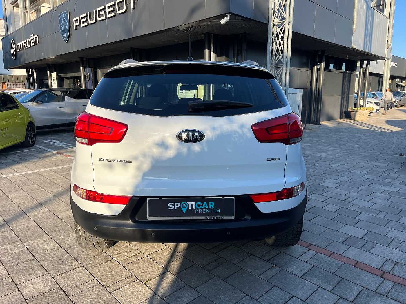 Kia Sportage – 1.7 CRDI VGT 2WD Class