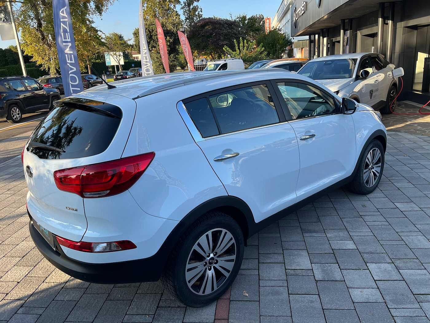 Kia Sportage – 1.7 CRDI VGT 2WD Class