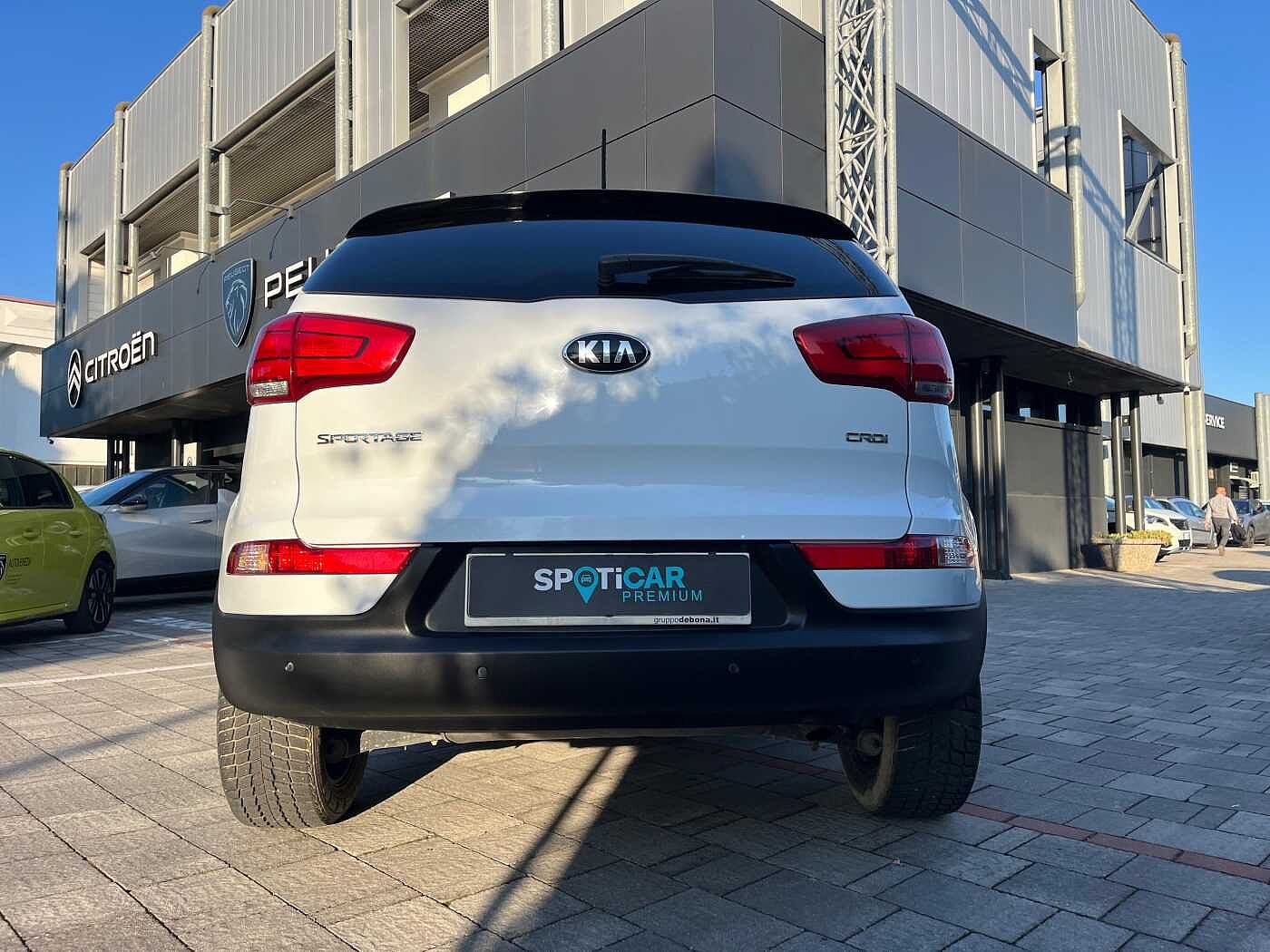 Kia Sportage – 1.7 CRDI VGT 2WD Class