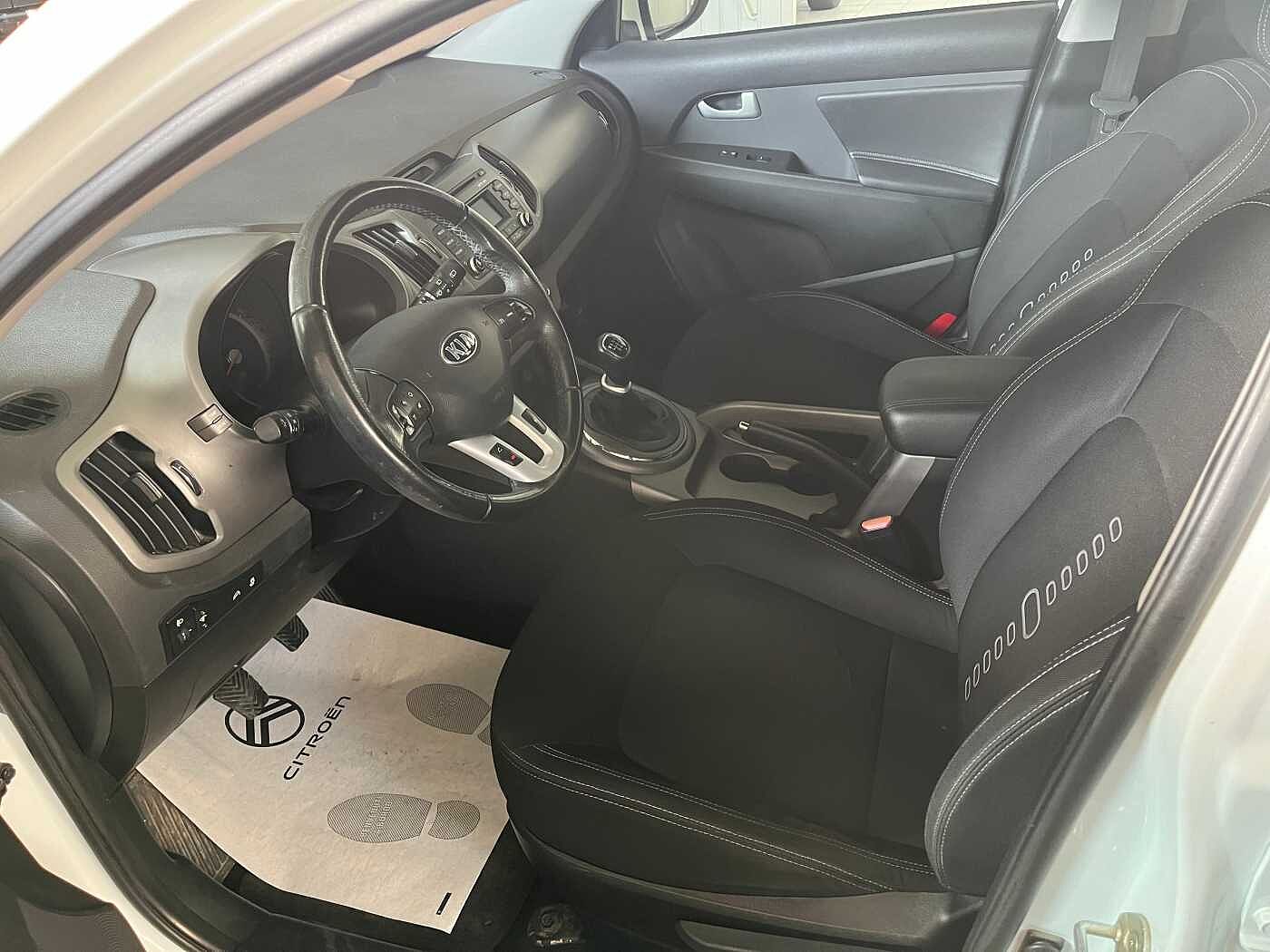Kia Sportage – 1.7 CRDI VGT 2WD Class