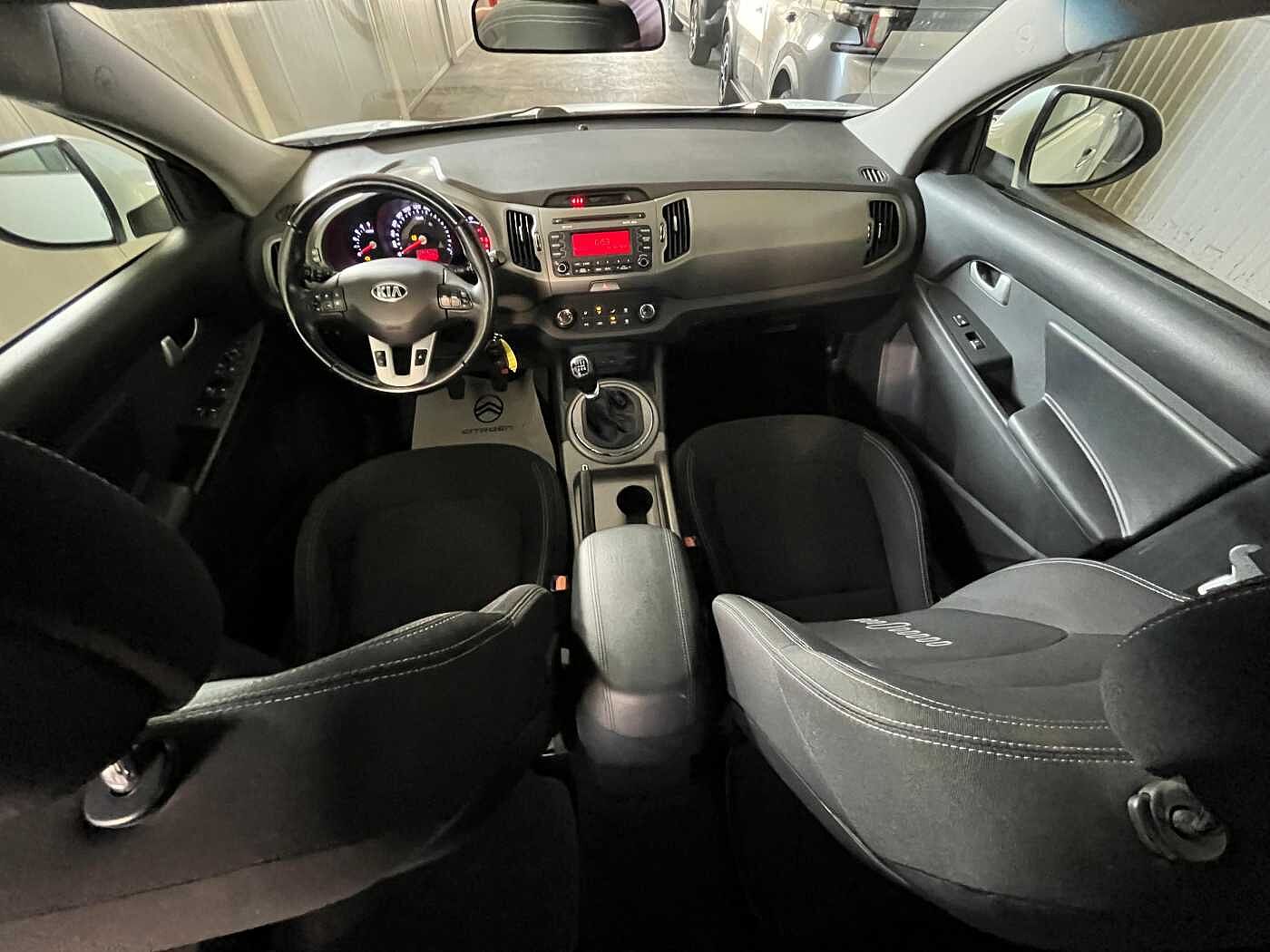Kia Sportage – 1.7 CRDI VGT 2WD Class