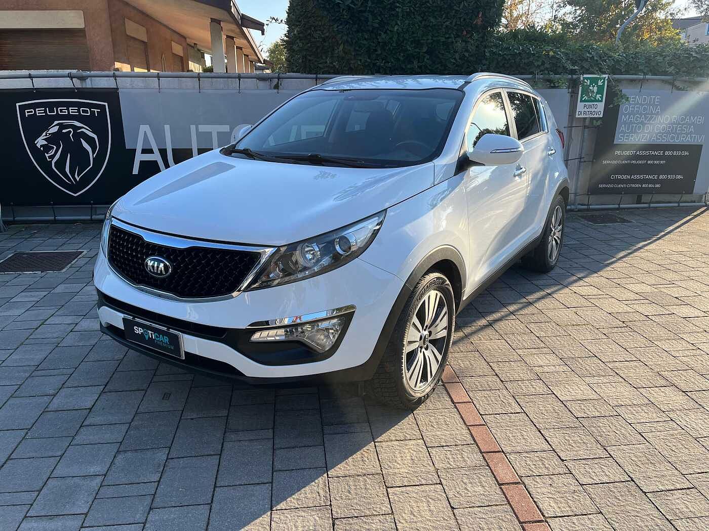 Kia Sportage – 1.7 CRDI VGT 2WD Class