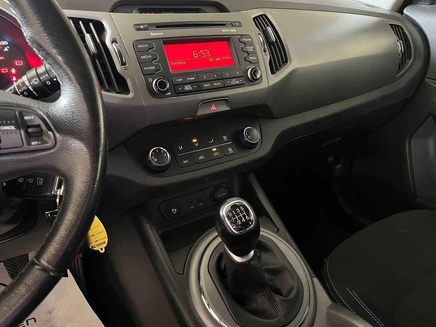 Kia Sportage – 1.7 CRDI VGT 2WD Class