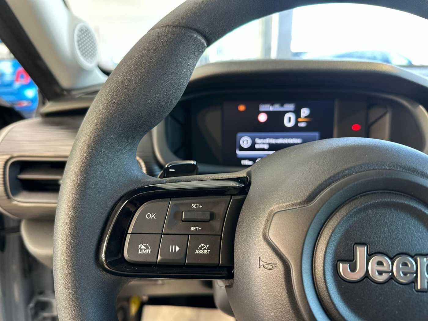 Jeep Avenger – 1.2 Turbo 100 CV MHEV Longitude