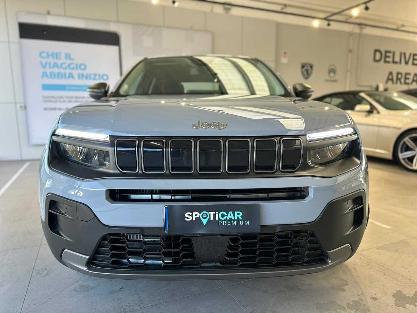 Jeep Avenger – 1.2 Turbo 100 CV MHEV Longitude