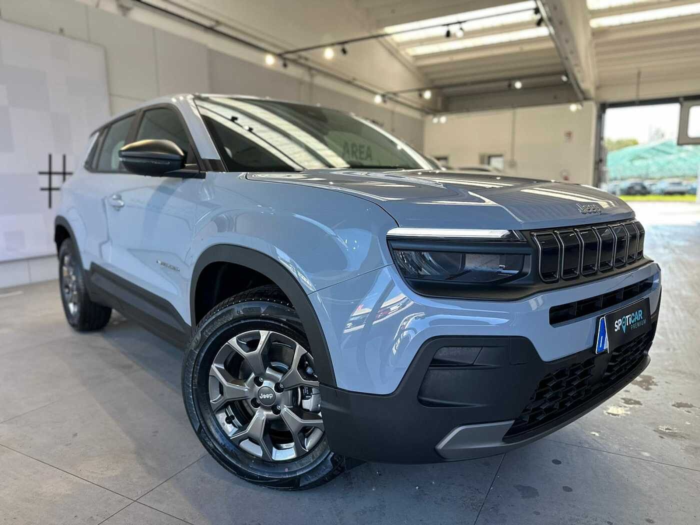 Jeep Avenger – 1.2 Turbo 100 CV MHEV Longitude