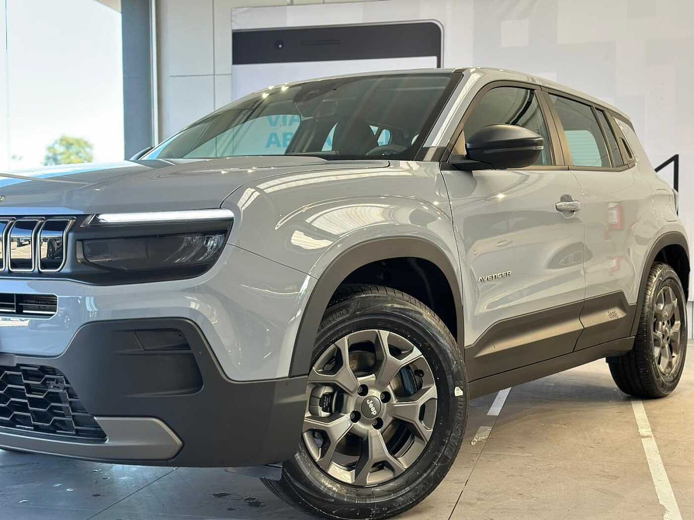 Jeep Avenger – 1.2 Turbo 100 CV MHEV Longitude