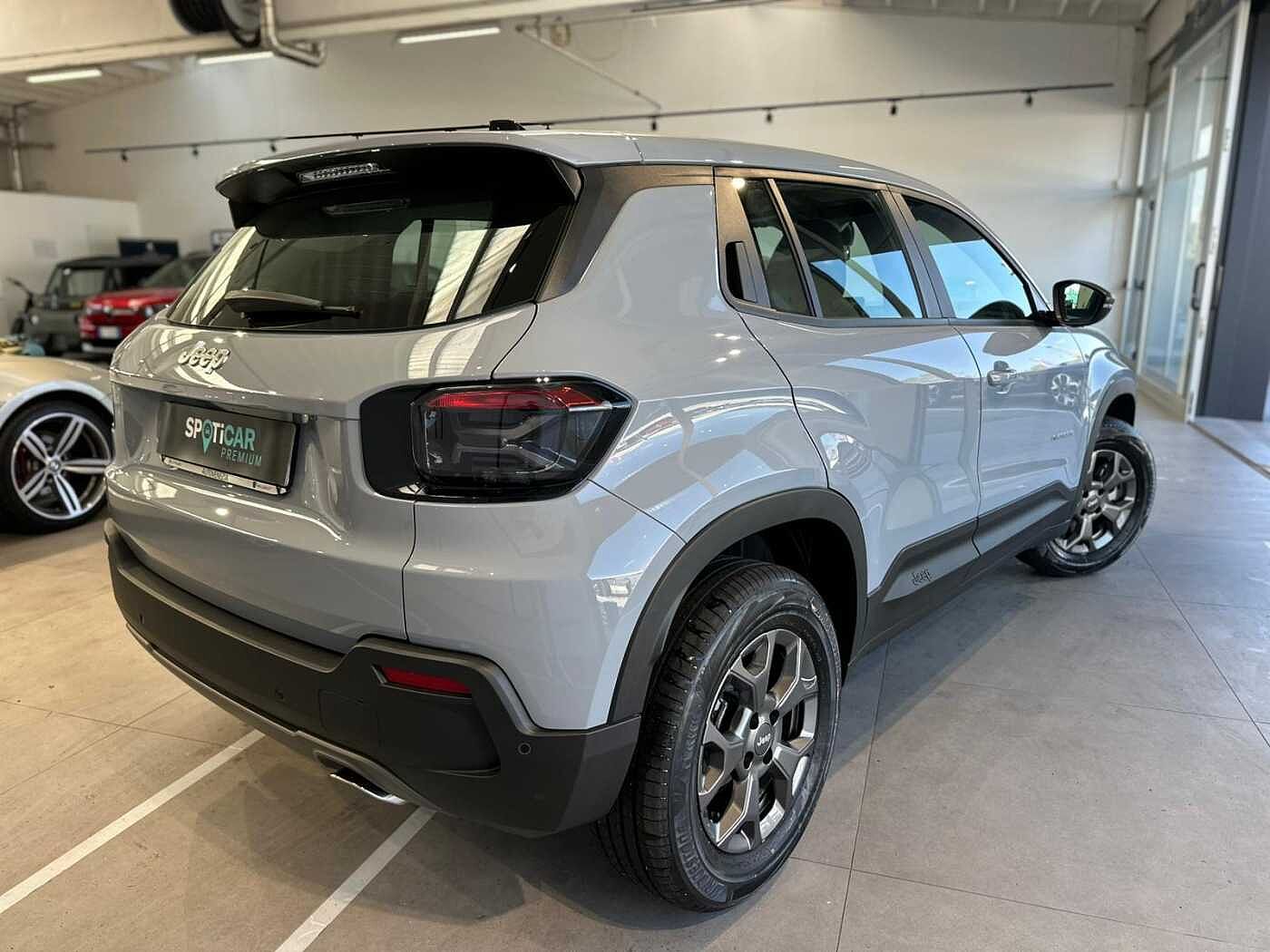 Jeep Avenger – 1.2 Turbo 100 CV MHEV Longitude