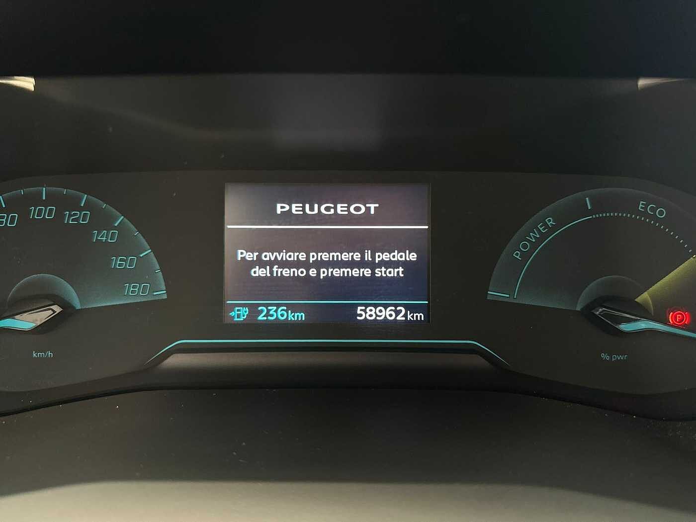 Peugeot 208 – motore elettrico 136 CV 5 porte Active Pack