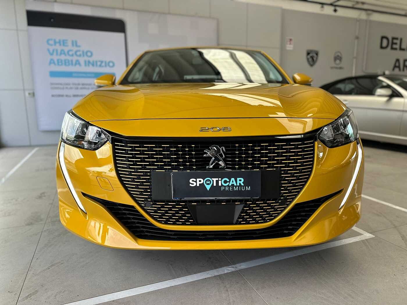 Peugeot 208 – motore elettrico 136 CV 5 porte Active Pack