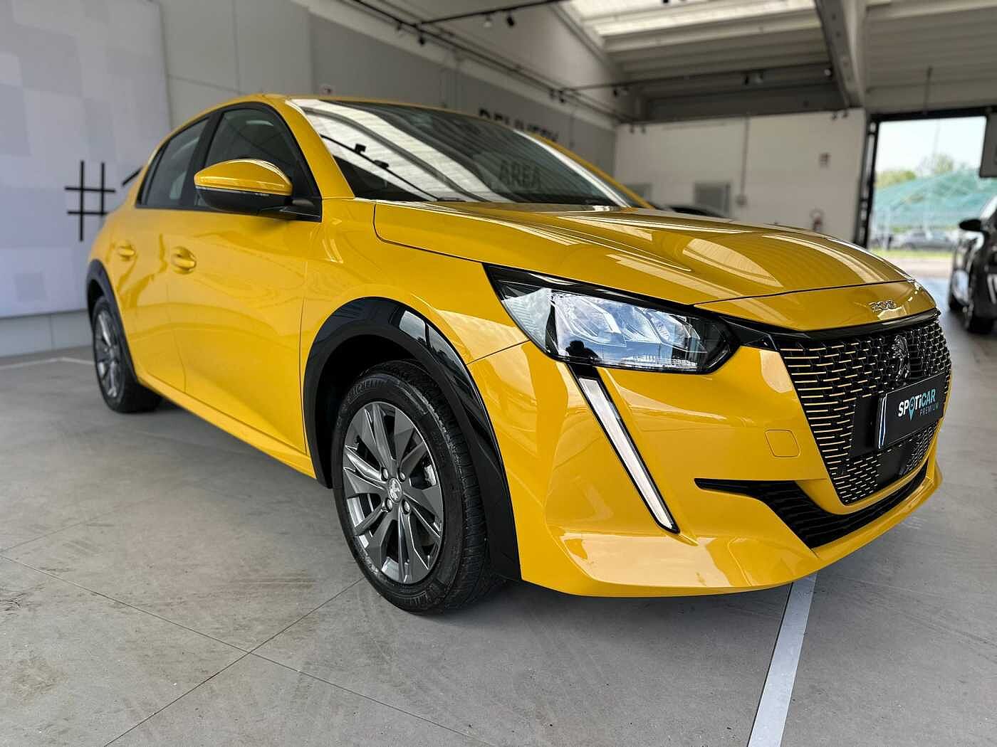 Peugeot 208 – motore elettrico 136 CV 5 porte Active Pack