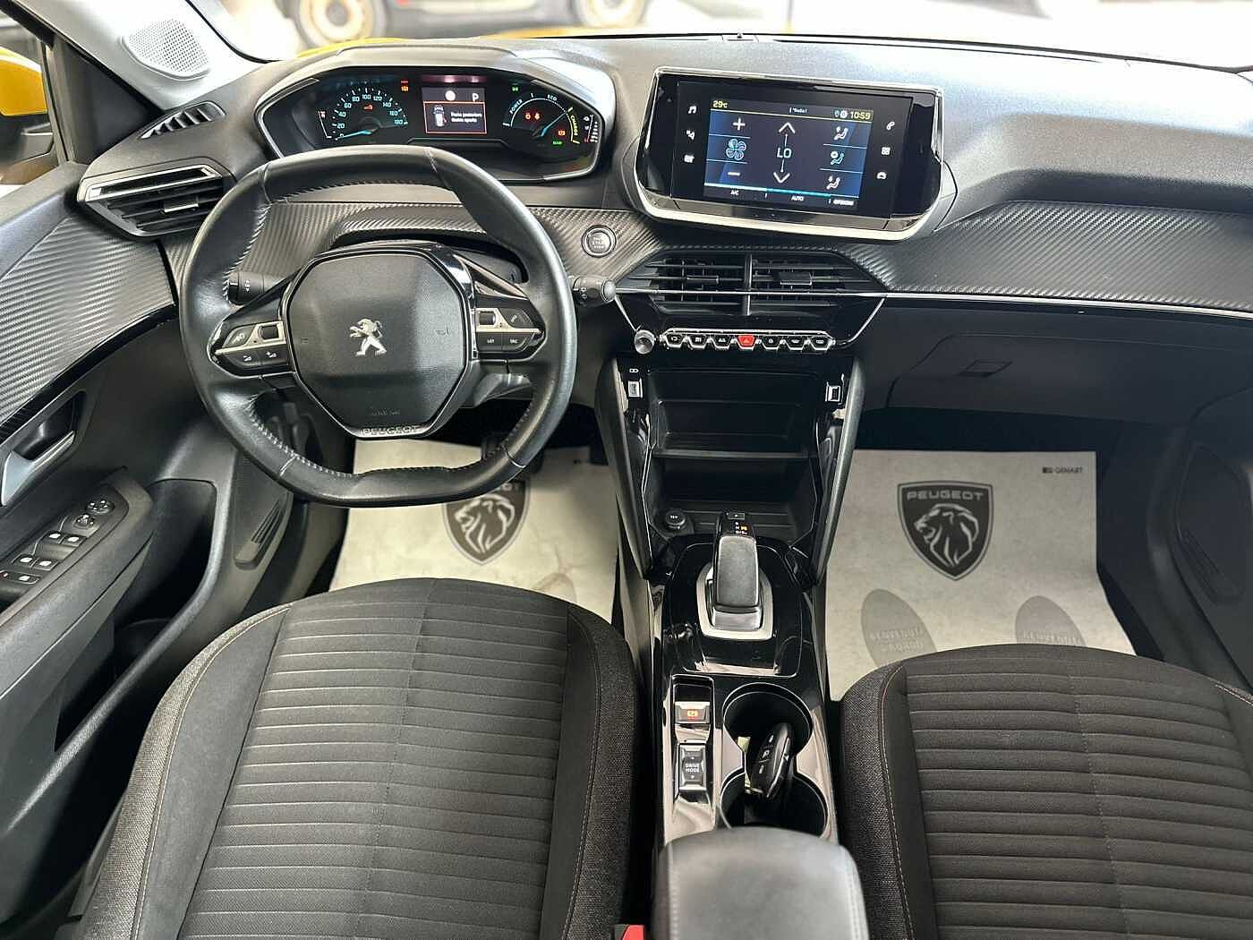 Peugeot 208 – motore elettrico 136 CV 5 porte Active Pack