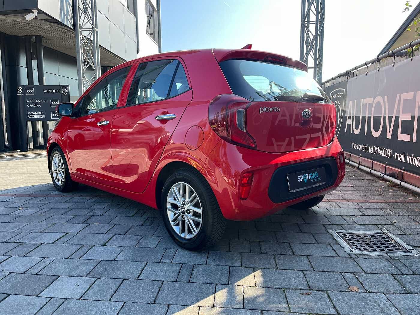 Kia Picanto – 1.0 12V GPL 5 porte Style