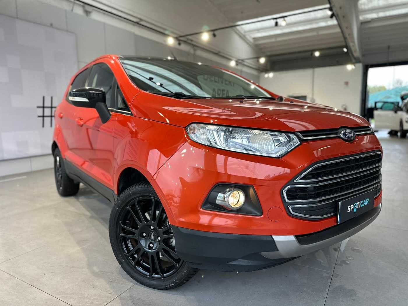 Ford EcoSport – 1.5 TDCi 95 CV Titanium S