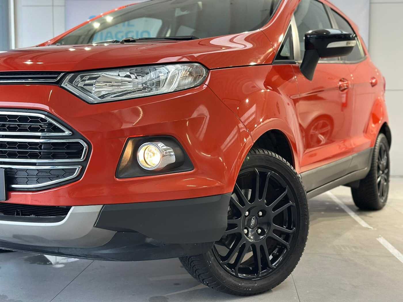 Ford EcoSport – 1.5 TDCi 95 CV Titanium S