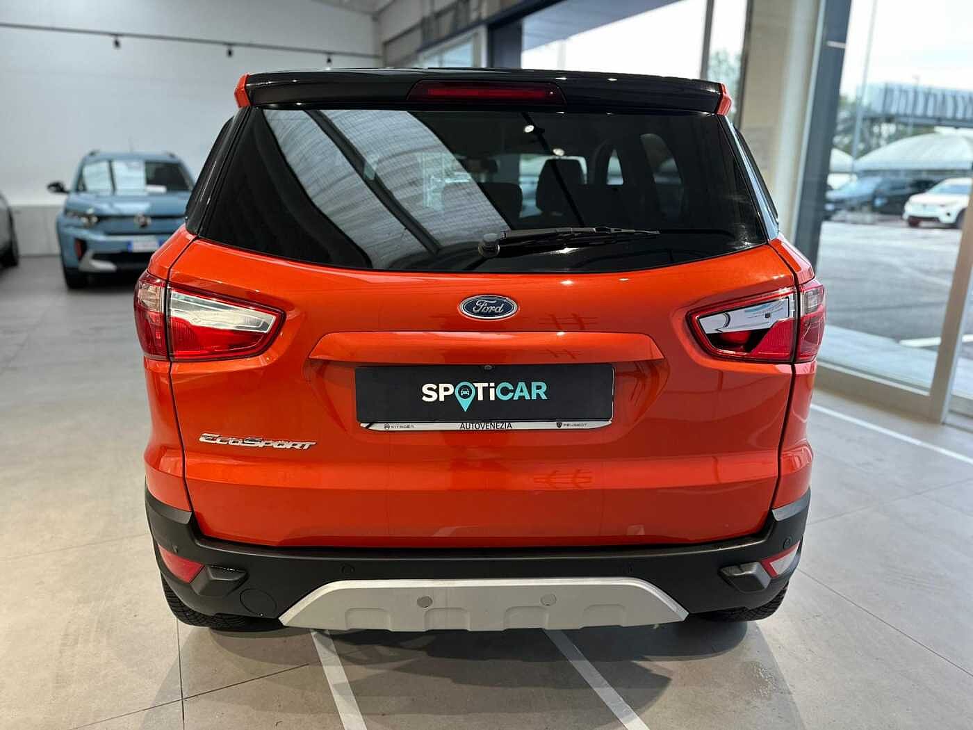 Ford EcoSport – 1.5 TDCi 95 CV Titanium S