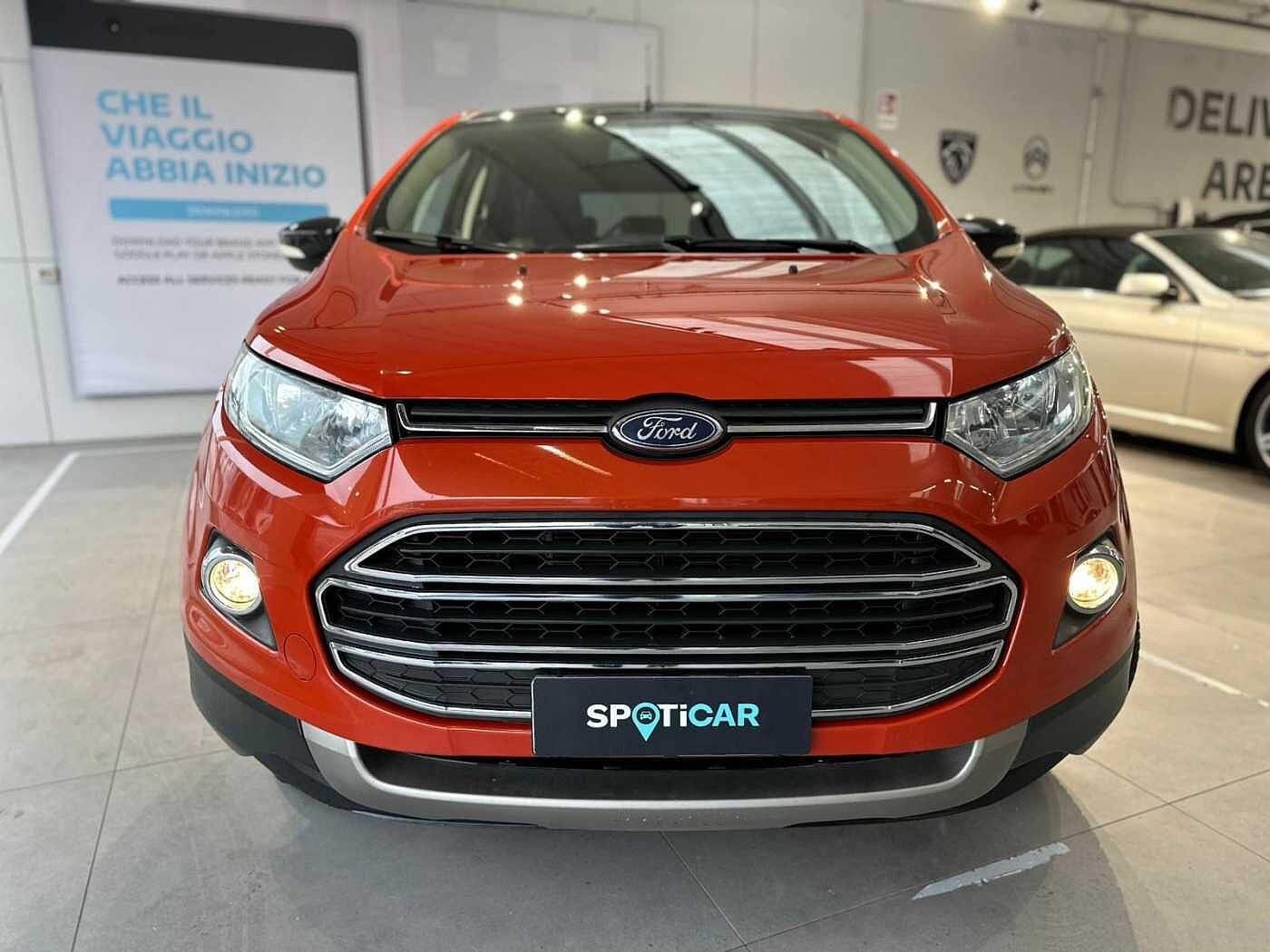 Ford EcoSport – 1.5 TDCi 95 CV Titanium S