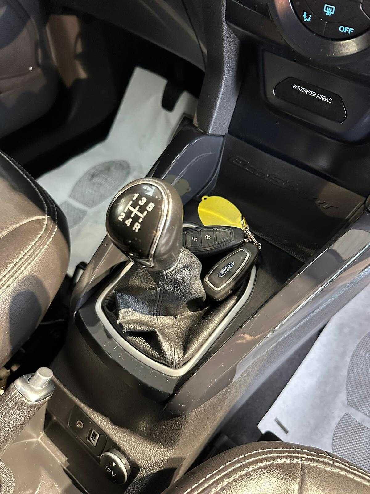 Ford EcoSport – 1.5 TDCi 95 CV Titanium S