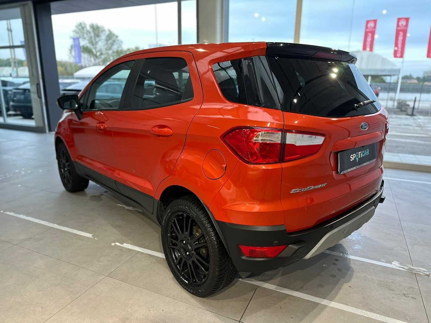 Ford EcoSport – 1.5 TDCi 95 CV Titanium S