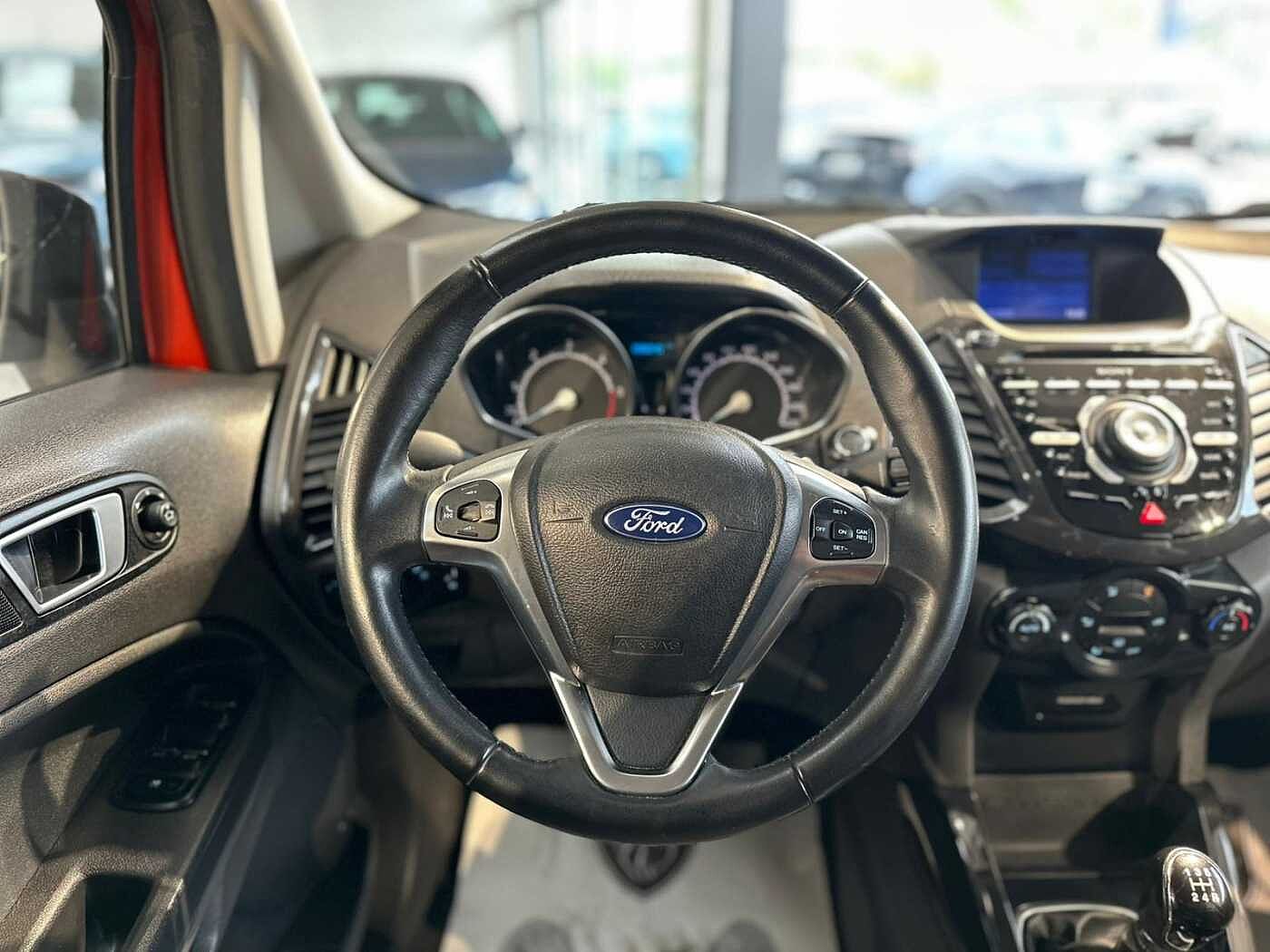 Ford EcoSport – 1.5 TDCi 95 CV Titanium S
