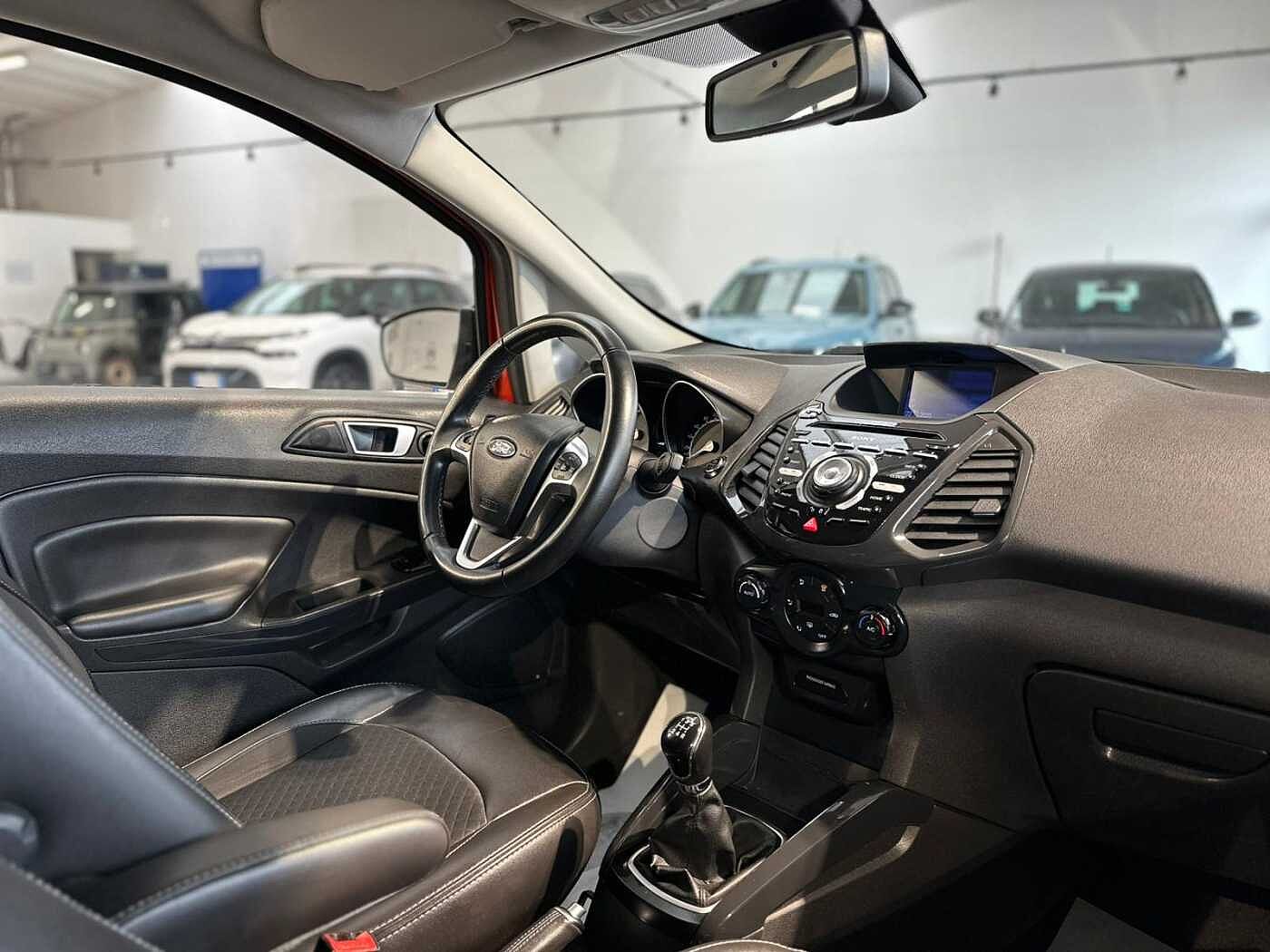 Ford EcoSport – 1.5 TDCi 95 CV Titanium S