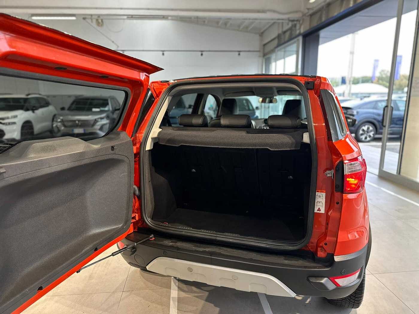 Ford EcoSport – 1.5 TDCi 95 CV Titanium S