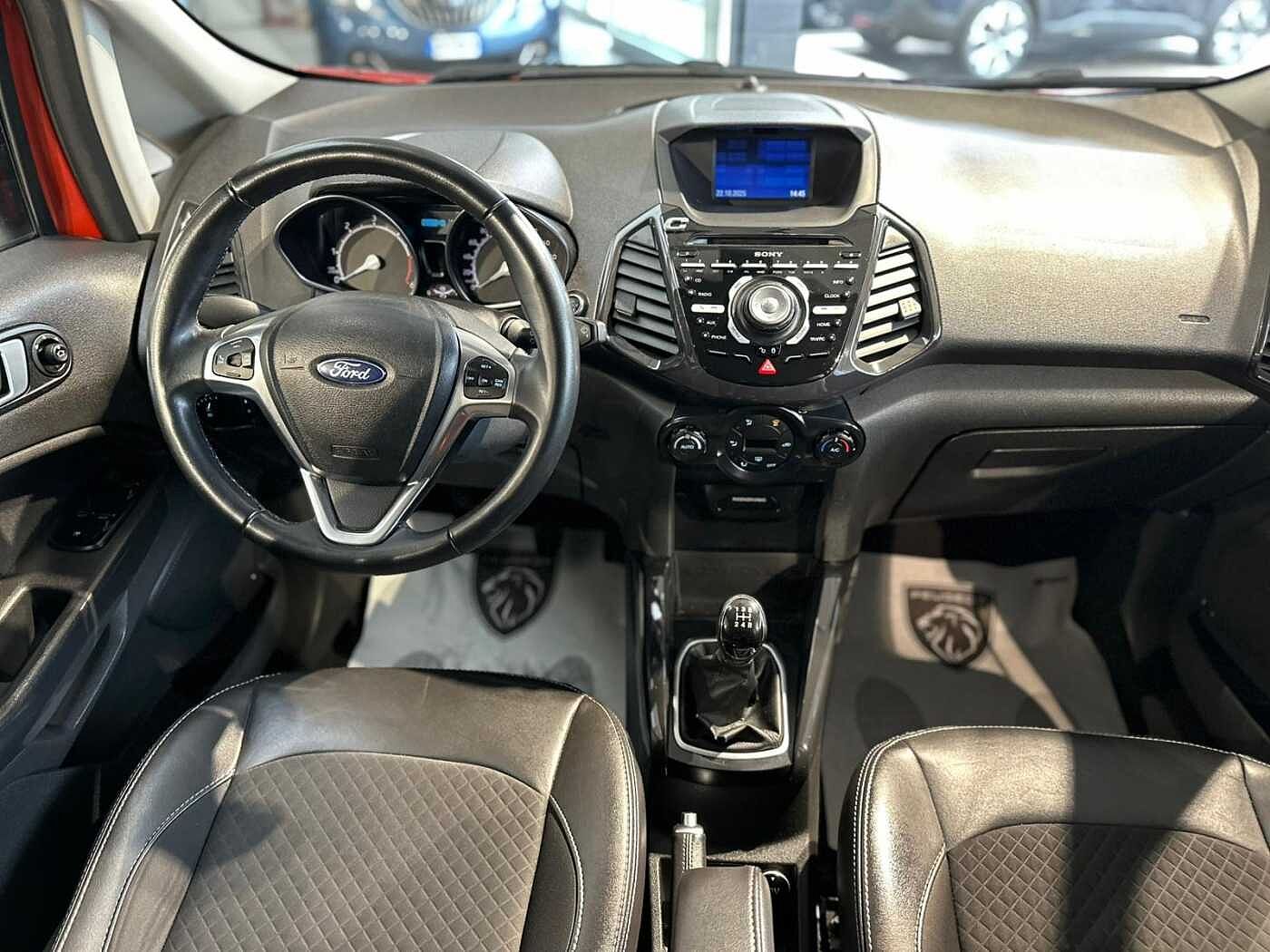 Ford EcoSport – 1.5 TDCi 95 CV Titanium S