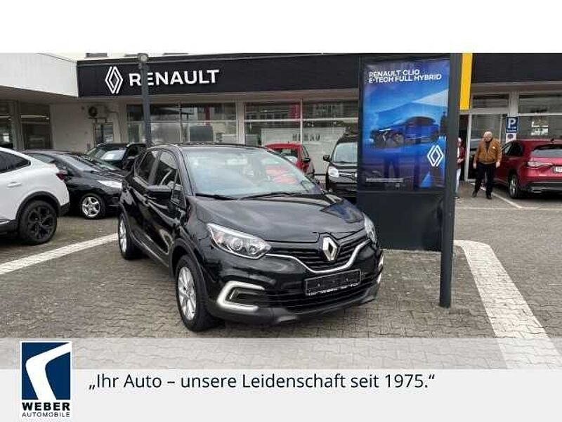 Renault Captur LIMITED 2018 TCe 90