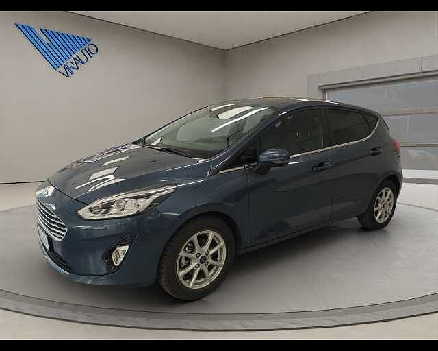 Ford Fiesta Fiesta 5p 1.0 EcoBoost Hybrid Titanium