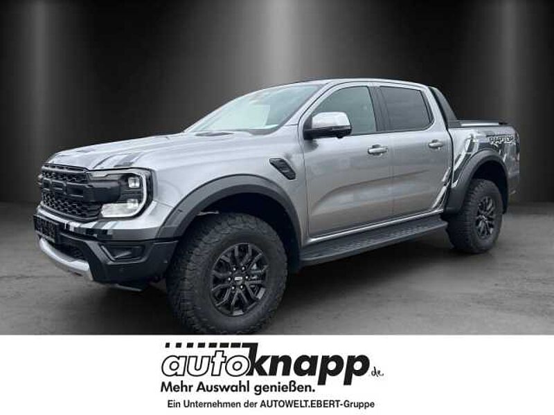 Ford Ranger Raptor DOKA 3.0 Benzin Allrad AD AHK-abnehmbar Navi Leder digitales Cockpit Soun