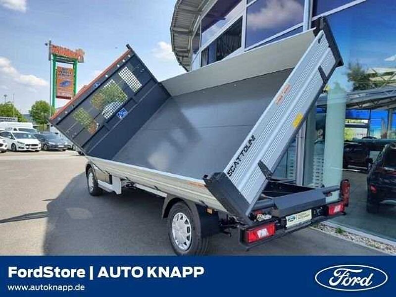 Ford Transit Einzelkabine 3-Seiten Kipper L3 Trend Klima DAB Spurhalteass.